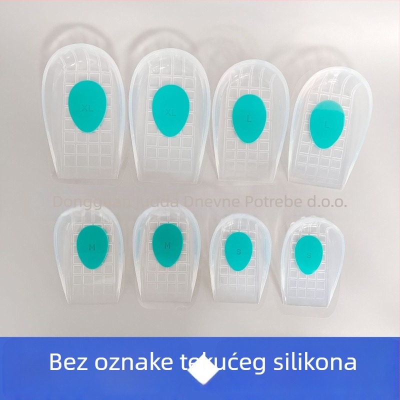 Silikonski jastučić za petu Jd-hgd9561 – mrežni dizajn, ulošak s apsorpcijom udara, za unisex obuću