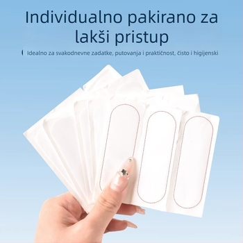 Youaike flaster za suhe pukotine – elastičan, dišući zavoj, netkani materijal, debljina 0.5 mm, rok trajanja 3 godine