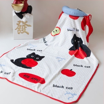 Flanelna deka Buyi, materijal: Drugi, težina: 1200 g, sve sezone, stil: moderna jednostavnost