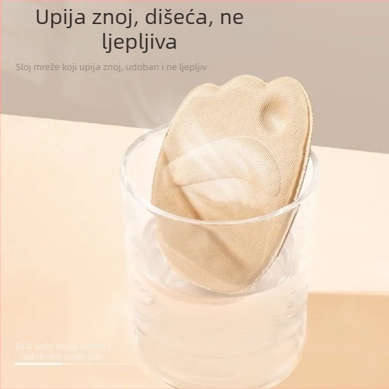 Podložak za prednju dio visokih potpetica s memorijskim uloškom – protuklizno, ublažavanje boli