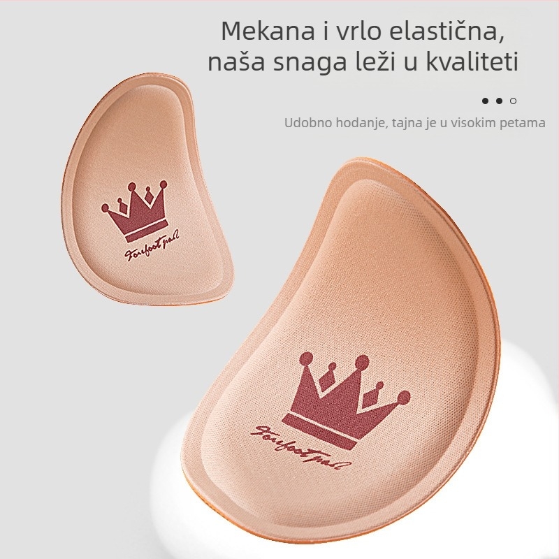 Ženska uložak za prednji dio stopala s pola podlogom – model 5072, marka Shield, kompatibilno s tenisicama, kožnim cipelama, čizmama, casual i radnom obućom, za sve sezone, mogućnost prilagodbe