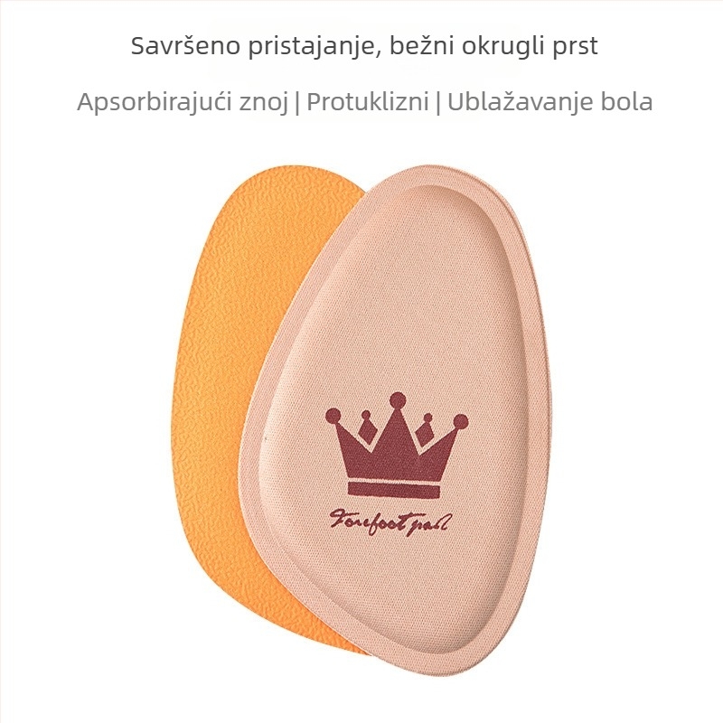 Ženska uložak za prednji dio stopala s pola podlogom – model 5072, marka Shield, kompatibilno s tenisicama, kožnim cipelama, čizmama, casual i radnom obućom, za sve sezone, mogućnost prilagodbe