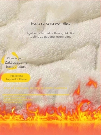 Muški zimski kaput od pamuka s punjenjem od pamuka, podstavljeno fleeceom, otporan na vjetar, kapuljača, stojeći ovratnik, džepovi sa zipom