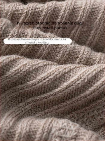 Dječje pantyhose od češanog pamuka, jednobojne, za djecu 3-8 godina, pogodne za proljeće, jesen i zimu