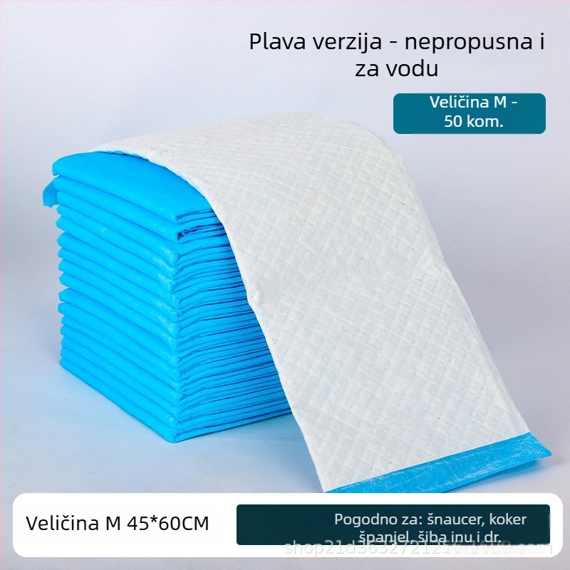 Podloške za uriniranje za kućne ljubimce — marka Cat face; materijali: neisprano platno; vlakna bambusovog ugljena; smola; fluff pulp; za kućne ljubimce; pakiranje prema specifikacijama