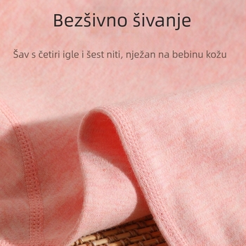 Dječja bazna majica s dugim rukavima, 100% pamuk, brusirana tkanina, okrugli izrez, proljetno-jesenska nosivost, za djecu 8+ godina, A-klasa