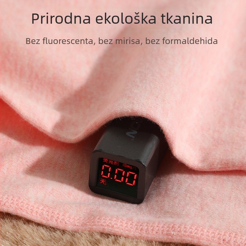 Dječja bazna majica s dugim rukavima, 100% pamuk, brusirana tkanina, okrugli izrez, proljetno-jesenska nosivost, za djecu 8+ godina, A-klasa