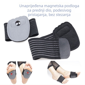 Magnetni masažni ulošak za stopala s akupunkturnim bodovima — model Magnet Massage; stil Masaža točkastim bodovima; magnetska terapija ulošak; nije prilagodljiv