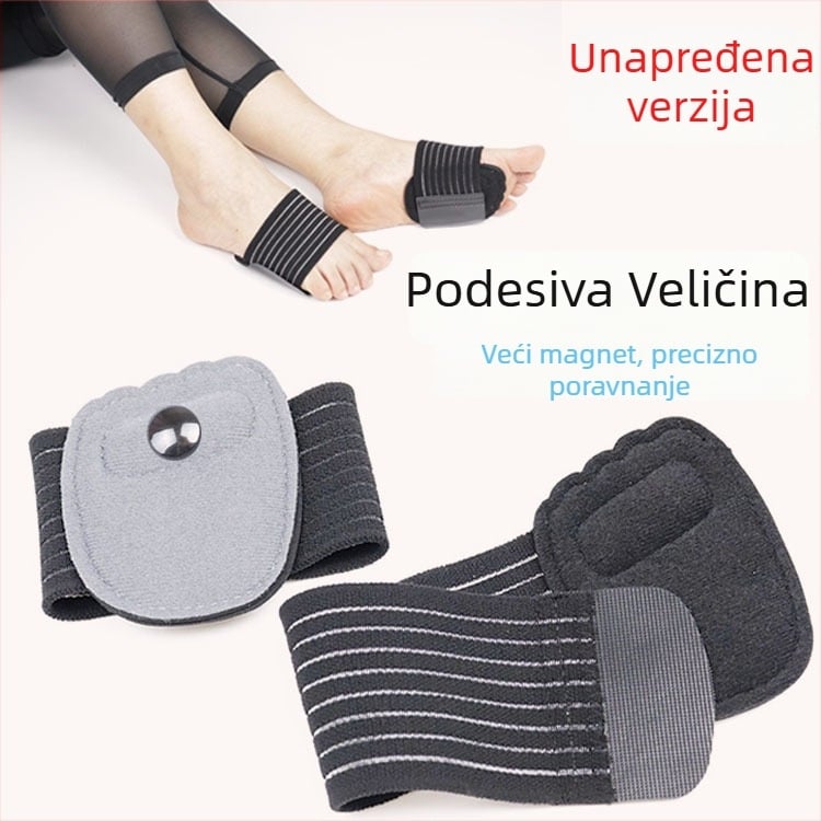 Magnetni masažni ulošak za stopala s akupunkturnim bodovima — model Magnet Massage; stil Masaža točkastim bodovima; magnetska terapija ulošak; nije prilagodljiv