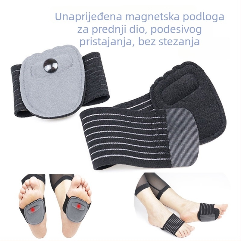 Magnetni masažni ulošak za stopala s akupunkturnim bodovima — model Magnet Massage; stil Masaža točkastim bodovima; magnetska terapija ulošak; nije prilagodljiv