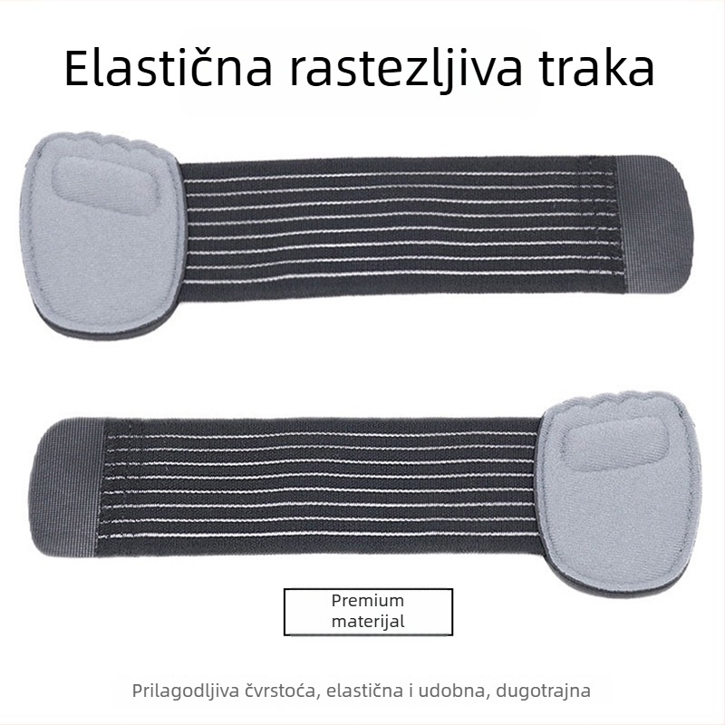 Prilagodljivi magnetski polučeljustni ulošak s masažom akupunkturnih točaka na prednjem dijelu, za tenisice, čizme i casual obuću