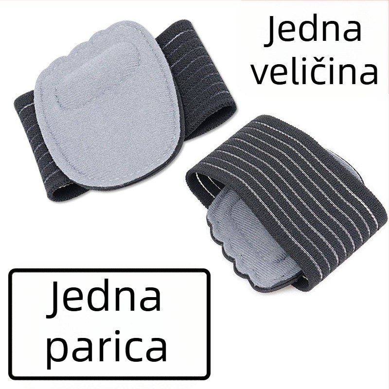 Prilagodljivi magnetski polučeljustni ulošak s masažom akupunkturnih točaka na prednjem dijelu, za tenisice, čizme i casual obuću