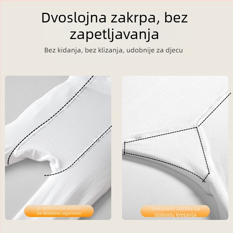 Dječje baletne tajice s neklizajućim gripom – prozračne, tanke, visoka elastičnost, spandeks-pamuk mješavina