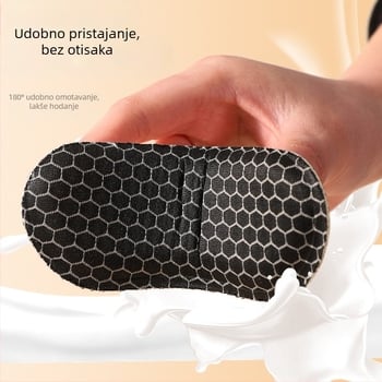 Nadun Wings naljepnica za petu, model 5109-1, pogodna za tenisice, kožne cipele, čizme, casual i radnu obuću; sezone: ljeto, zima, proljeće, jesen