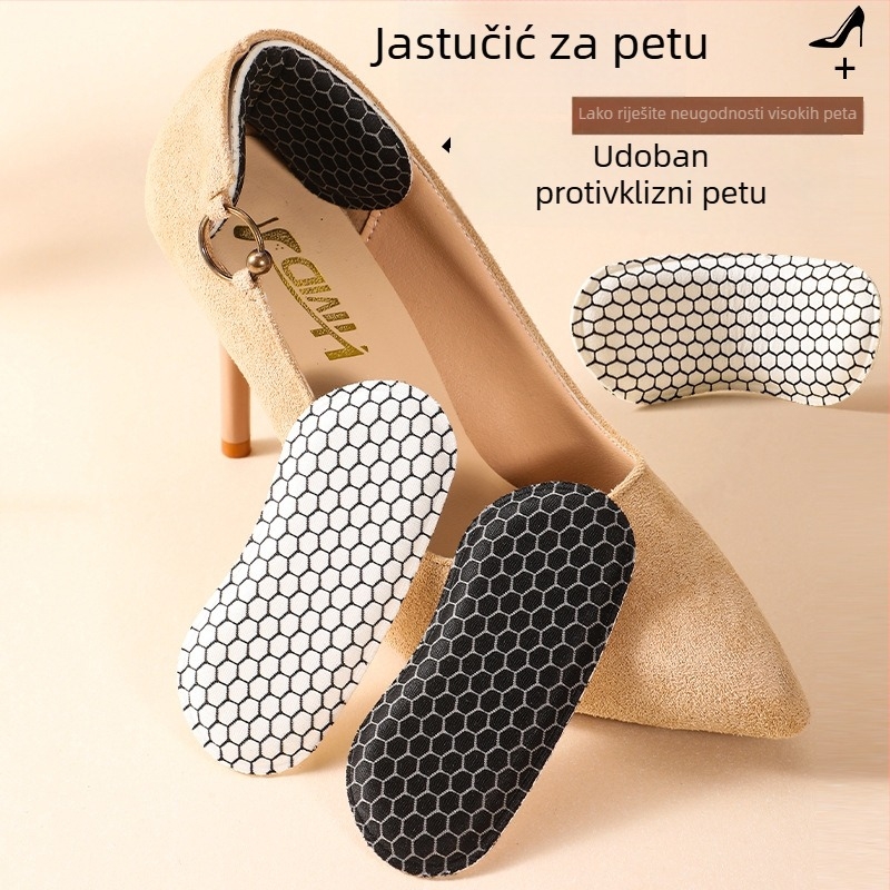 Nadun Wings naljepnica za petu, model 5109-1, pogodna za tenisice, kožne cipele, čizme, casual i radnu obuću; sezone: ljeto, zima, proljeće, jesen