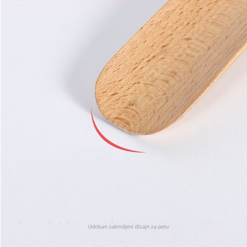 Drveni dugački cipelar s dugim držačem – Model XD-2358, Konbida (za starije osobe i trudnice)