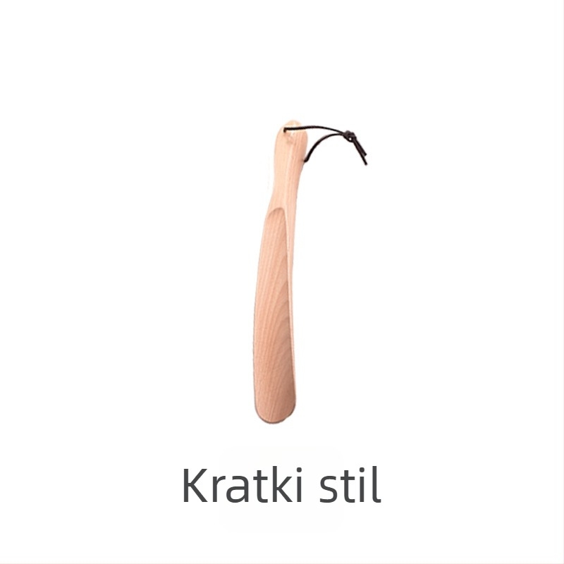 Drveni dugački cipelar s dugim držačem – Model XD-2358, Konbida (za starije osobe i trudnice)