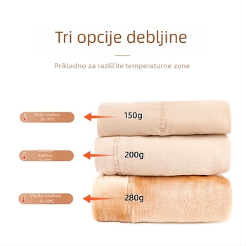 Tajice s flecom podstavom stražnjice i oblikovanjem, srednja debljina, jednofarbni uzorak