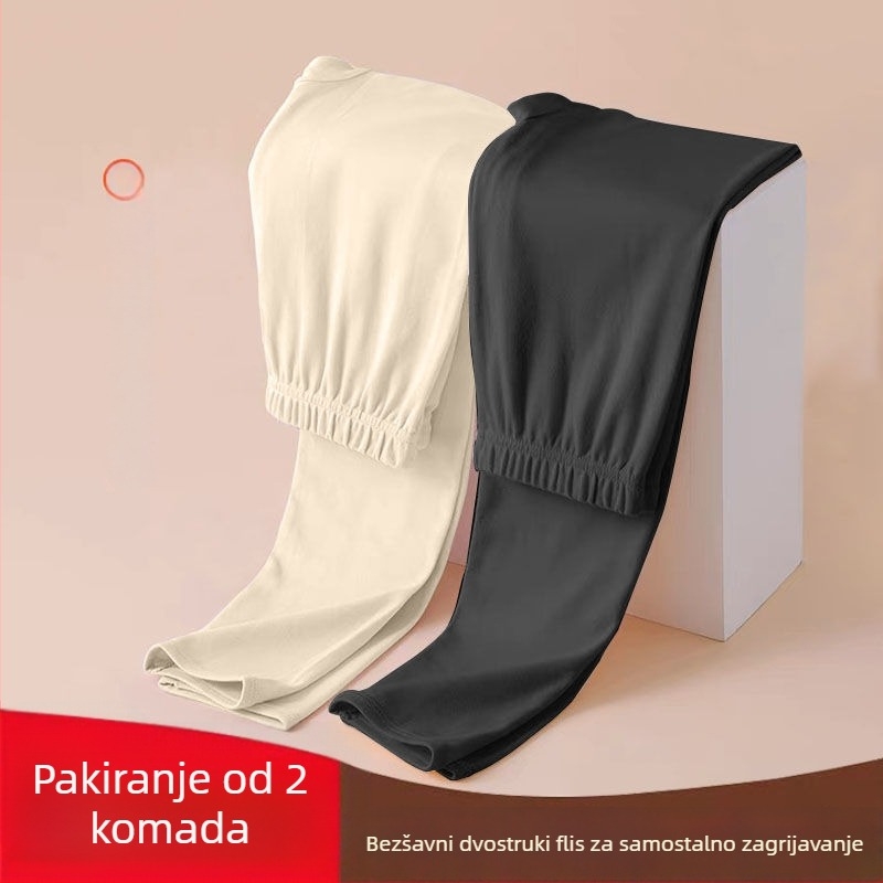 Dječje djevojčice legice s jedobojnim dizajnom, mekani Derong materijal (Derong materijal, 100% poliester, srednji pojas, uzrast 3–8 godina, proljeće–jesen–zima)
