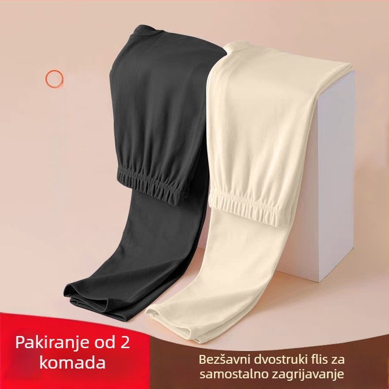 Dječje djevojčice legice s jedobojnim dizajnom, mekani Derong materijal (Derong materijal, 100% poliester, srednji pojas, uzrast 3–8 godina, proljeće–jesen–zima)