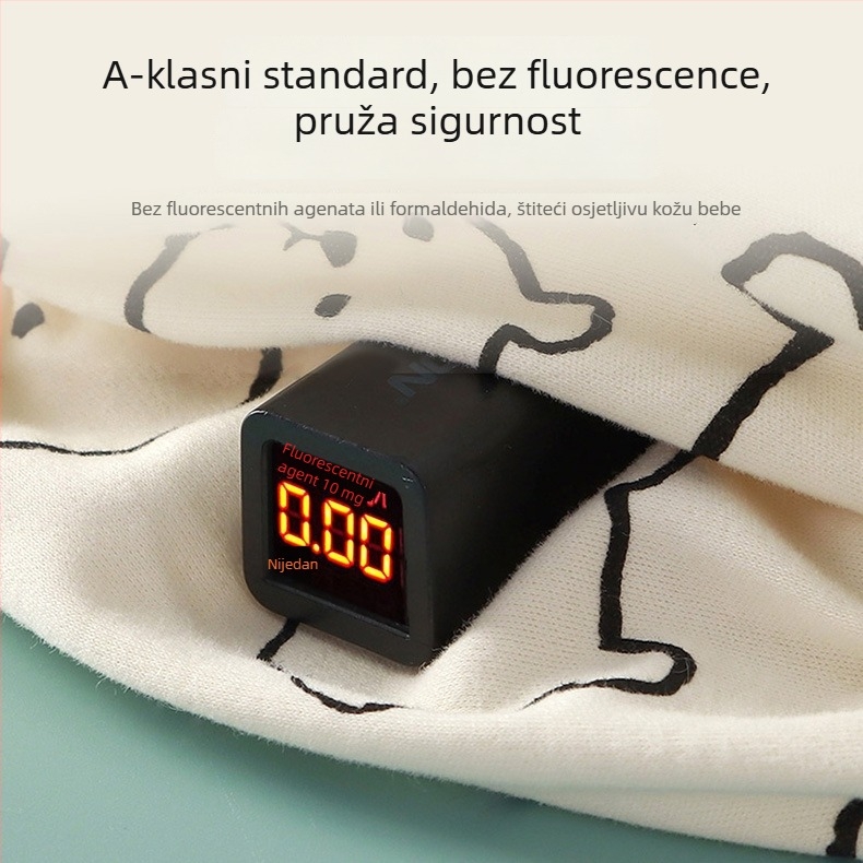 Dječje rukavice od 100% pamuka – cartoon uzorak, protiv prljavštine, za uzrast 1–3 godine, za jesen/zimu/proljeće