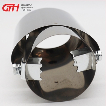 Nerđajući čelični završni izduvni cijev za automobil – model 7608, Guan Tehui, univerzalna primjena