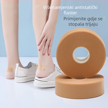 Protuklizirajući podloga za petu za obuću — stabilizirajuće podstave pete, pogodna za tenisice, kožne cipele, čizme i sandale, svakodnevna upotreba, sve sezone