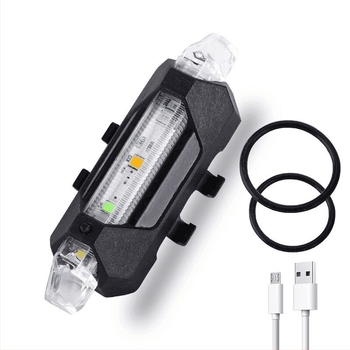 LED stražnja svjetiljka za bicikl – noćna vožnja, sigurnosno svjetlo za planinski bicikl (Marka: Friendly; Za bicikl; Materijal: Drugo)