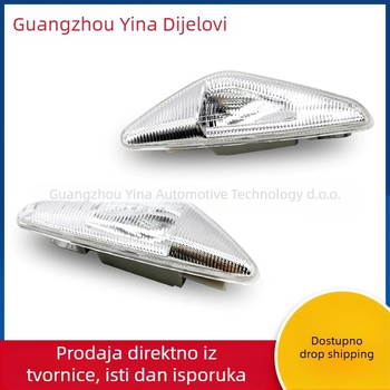 BMW E70 bočne svjetlosne lampe za auto, pokazivači smjera (Modeli: 63137171007 63137171008; Dijelovi: 63137171007 63137171008)
