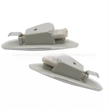 BMW E70 bočne svjetlosne lampe za auto, pokazivači smjera (Modeli: 63137171007 63137171008; Dijelovi: 63137171007 63137171008)