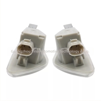 BMW E70 bočne svjetlosne lampe za auto, pokazivači smjera (Modeli: 63137171007 63137171008; Dijelovi: 63137171007 63137171008)