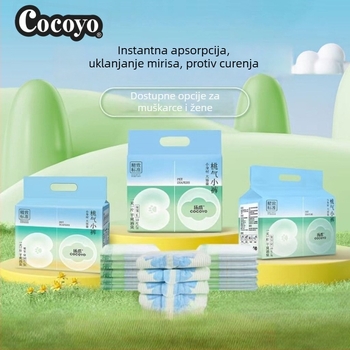 COCOYO Claw Pelenе za pse s podlogom za urin – dezodorirajuće i zaštita od curenja, 10 kom./pak., 3S mekani netkani materijal