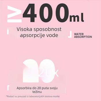 COCOYO Claw Pelenе za pse s podlogom za urin – dezodorirajuće i zaštita od curenja, 10 kom./pak., 3S mekani netkani materijal