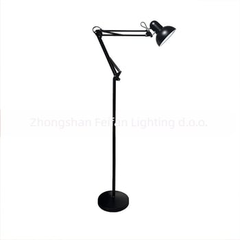 Podna svjetiljka FF005, Nordic stil, LED, napon ≤36V, sjenilo od željeza, 1 izvor svjetla