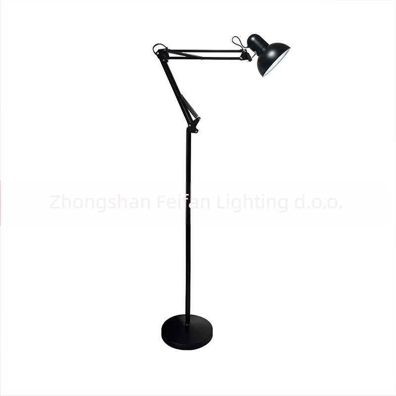 Podna svjetiljka FF005, Nordic stil, LED, napon ≤36V, sjenilo od željeza, 1 izvor svjetla