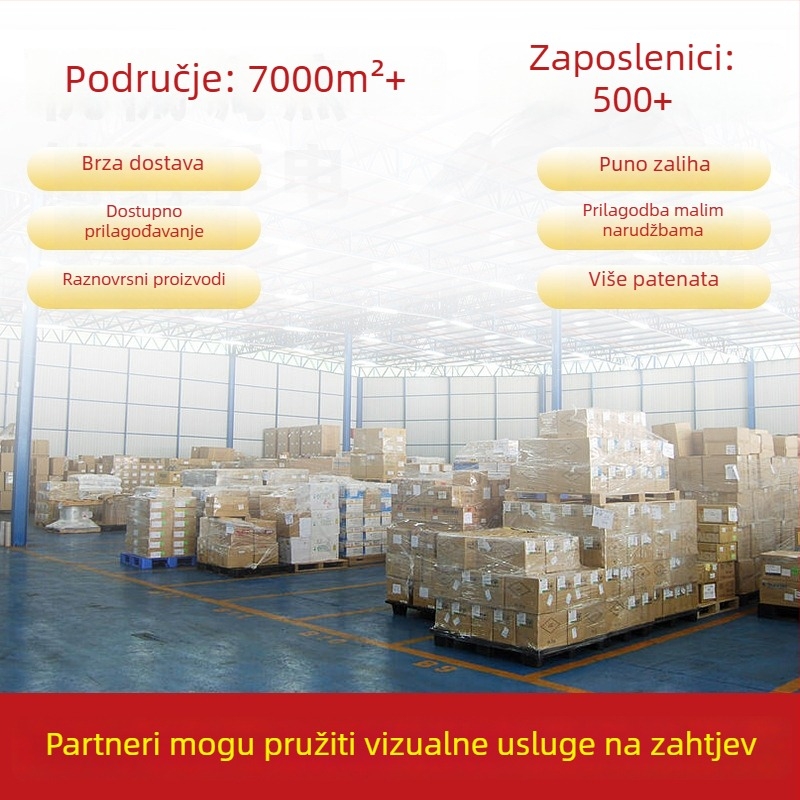 LED kamping i radno svjetlo s Type-C punjenjem, ručno pogonjeno, 20W, ugrađena polimern baterija, domet iznad 500 m