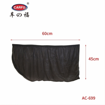 Mrežasta sjenila za bočni prozor automobila – prozračna, protiv komaraca, pričvršćivanje klipom