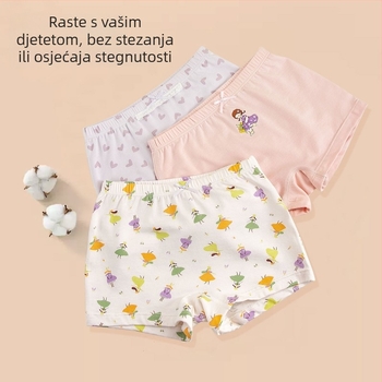 Dječje bokserice od pamuka | Unisex, Sigurnost klase A, Pamuk 47,5%, Djeca 3–8 godina, Zima 2021