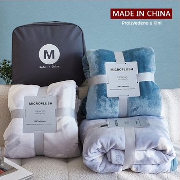 Baršunasta deka (poliestersko vlakno, 300 g, zima, prilagodljivo)