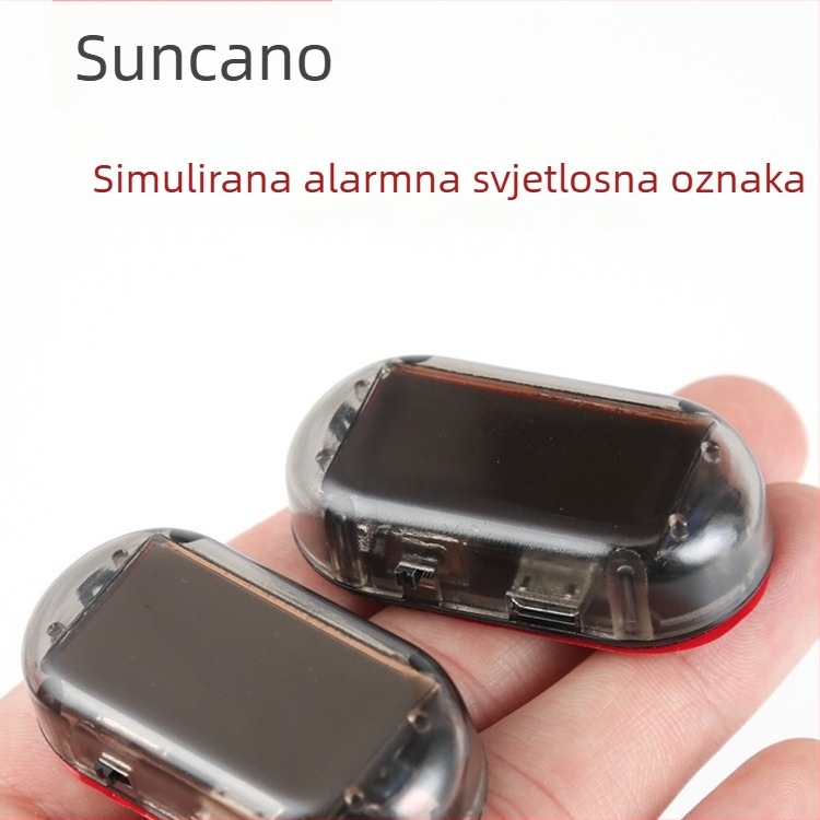Dazzling analogno antifurt svjetlo za automobil, univerzalni model, Vrsta: Drugo