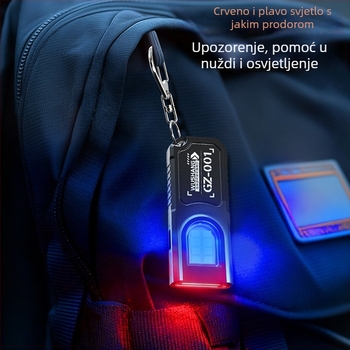 LED radna svjetiljka, 3W, ABS kućište, punjiva, prijenosna mini, domet do 50 m