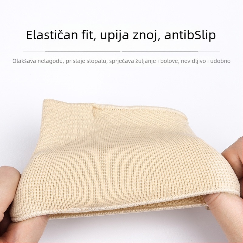 Prednja metatarzalna podloga za prednji dio stopala s ugrađenim silikonskim gelom – Unisex, Model XieKou; Brand Qinxin; pogodna za tenisice, kožne cipele, čizme, casual i radne cipele; uložak: udoban