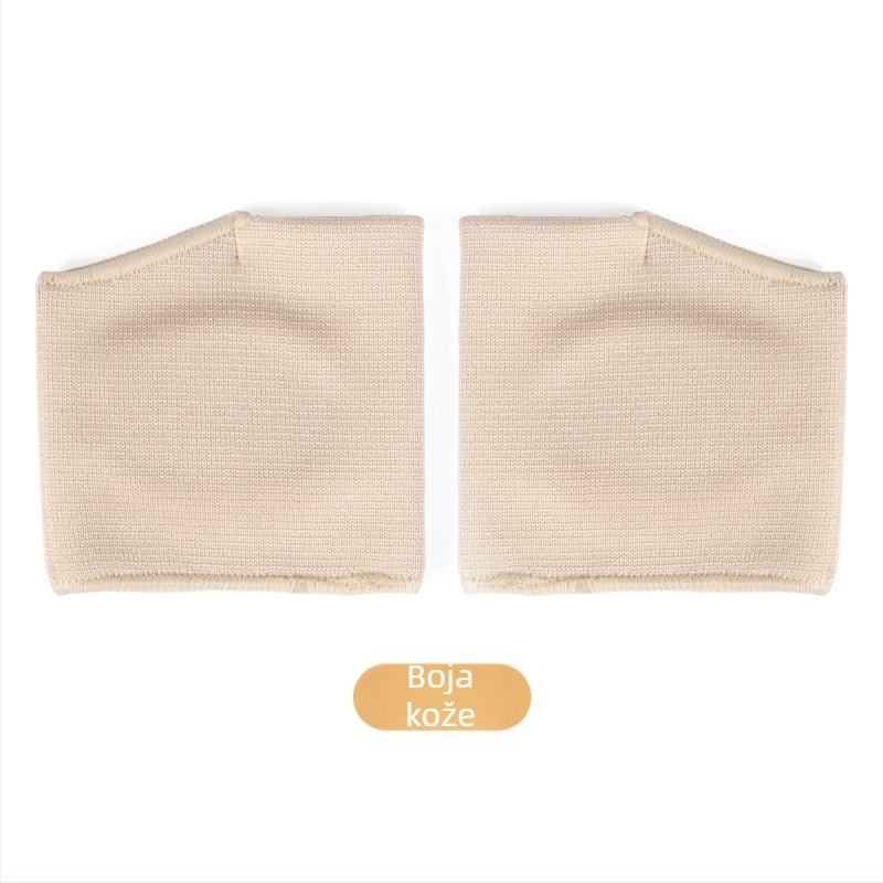 Prednja metatarzalna podloga za prednji dio stopala s ugrađenim silikonskim gelom – Unisex, Model XieKou; Brand Qinxin; pogodna za tenisice, kožne cipele, čizme, casual i radne cipele; uložak: udoban