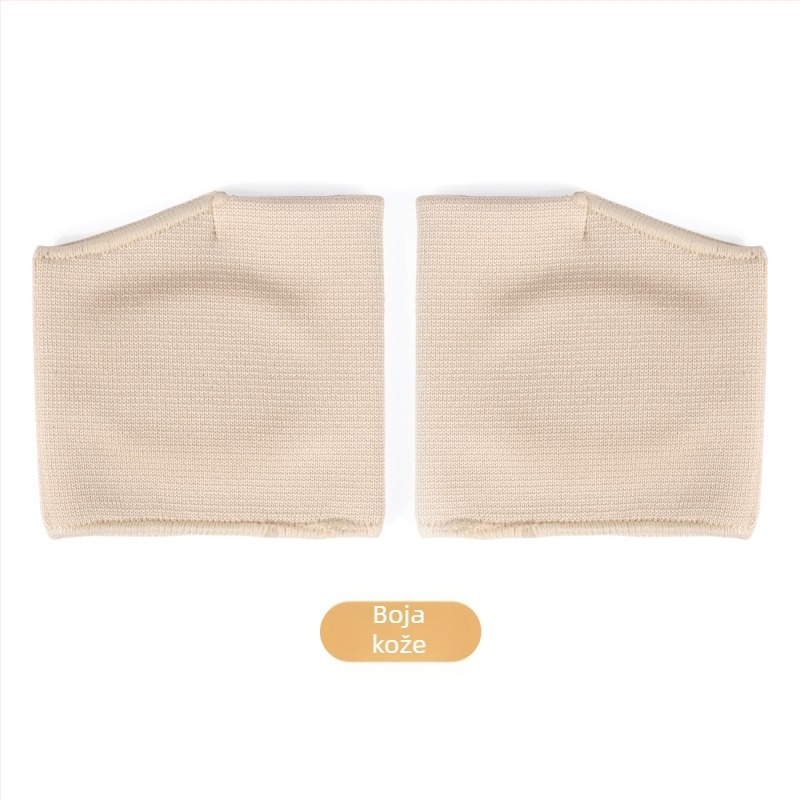 Prednja metatarzalna podloga za prednji dio stopala s ugrađenim silikonskim gelom – Unisex, Model XieKou; Brand Qinxin; pogodna za tenisice, kožne cipele, čizme, casual i radne cipele; uložak: udoban