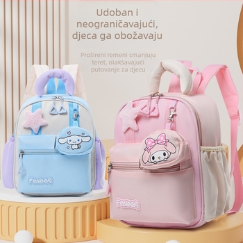 Unisex ruksak za vrtić – Oxford tkanina, prozračan, otporan na habanje, naramenice s zračnim jastučićem