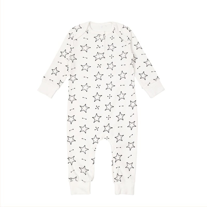 Spavaća vreća za bebe i djecu 1–3 godine, pamuk materijal, podstava i punilo 100% pamuk, dugi rukavi, životinjski uzorak