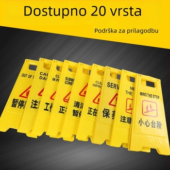 A-Frame Znak Zabrane Parkiranja - Upozoravajući Znak Jinyu, Svjetska Distribucija