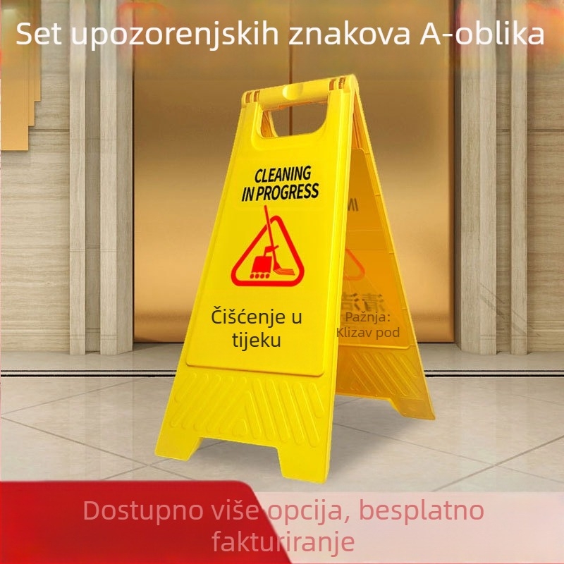 A-ramni upozoravajući znak zabranjenog parkiranja, WLS-1101, Blow molding, Silk Screen, Ekonomski reflektivni film, Podrijetlo: Shandong