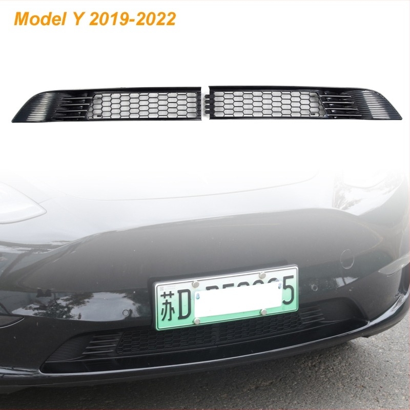 RIAYOOE Zaštitna mreža prednjeg otvora za Model 3/Y: mreža protiv insekata i vodootporna traka