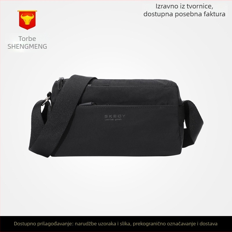 Krosbody torba, premium tkanina, casual putni stil, jedna naramenica, zatvaranje na zip, unutarnji džepovi za telefon i dokumente